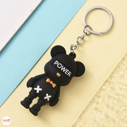 Móc khóa gấu power