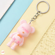 Móc khóa gấu power