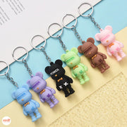 Móc khóa gấu power