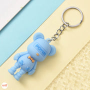 Móc khóa gấu power