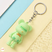 Móc khóa gấu power