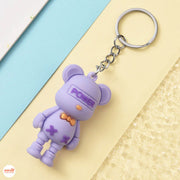 Móc khóa gấu power