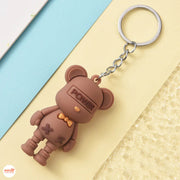 Móc khóa gấu power