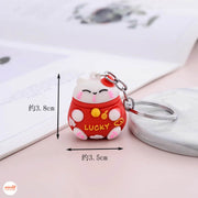 Móc khóa mèo thần tài