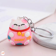 Móc khóa mèo thần tài