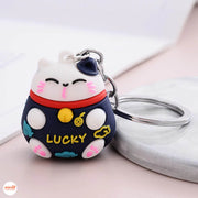 Móc khóa mèo thần tài