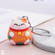 Móc khóa mèo thần tài