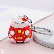 Móc khóa mèo thần tài