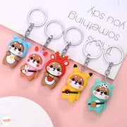 Móc khóa gấu thỏ