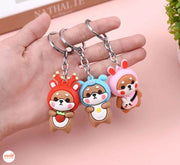 Móc khóa gấu thỏ