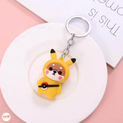 Móc khóa gấu thỏ