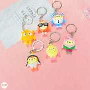 Móc khóa hoạt hình