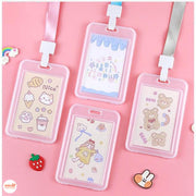 Đeo thẻ dọc HT-8148 VC