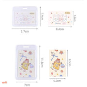 Đeo thẻ dọc HT-8148 VC