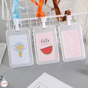 Đeo thẻ dọc HT-8148 VC