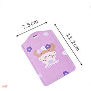 Dây đeo thẻ da KH