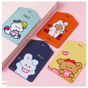 Dây đeo thẻ da KH