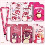 Dây đeo thẻ gấu dâu PM