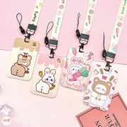 Dây đeo thẻ 3D MB