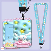 Dây đeo thẻ 3D MB