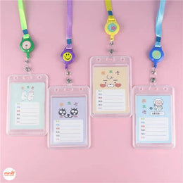 Đeo thẻ dọc dây rút VC