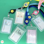 Đeo thẻ dọc dây rút VC