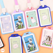 Đeo thẻ dọc HT-8153 VC