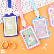 Đeo thẻ dọc HT-8153 VC