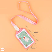 Đeo thẻ dọc HT-8153 VC
