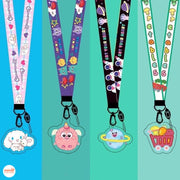 Dây đeo thẻ gắn icon