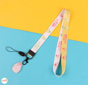 Dây đeo thẻ gắn icon