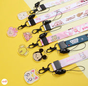 Dây đeo thẻ gắn icon