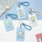 Bao đựng thẻ kèm móc khoá