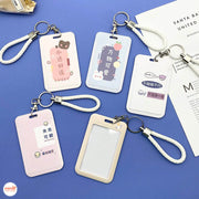 Bao đựng thẻ kèm móc khoá