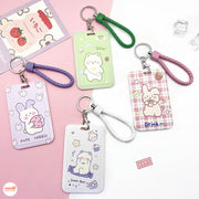 Bao đựng thẻ kèm móc khoá