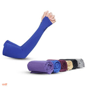 Ống tay đi nắng trơn