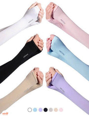 Ống tay đi nắng trơn