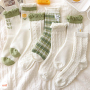 Vớ cổ trung Sports Socks 6613 BV