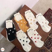 Vớ lười chấm bi PL