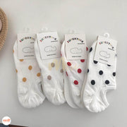 Vớ lười chấm bi PL