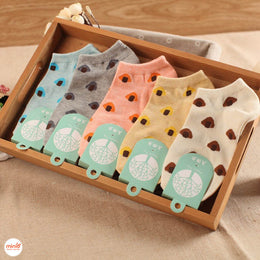 Vớ lười chấm bi PL