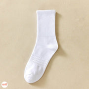 Vớ cổ trung trơn