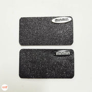 Vỉ 2 dán mái kim tuyến Minmin