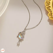 Dây chuyền Moon Stars đá đổi màu