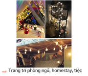 Dây led hoa tuyết