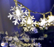 Dây led hoa tuyết