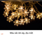 Dây led hoa tuyết