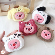 Cài áo/ balo bông Loopy