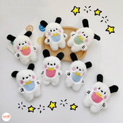 Cài áo/balo thú bông nhỏ