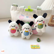 Cài áo/balo thú bông nhỏ